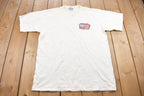 Vintage 1990s K-Swiss Racquet Club Graphic T Shirt