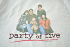 Vintage 1996s Party of Five TV Promo T-Shirt