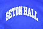 Vintage 1990s Steve And Barry's Seton Hall University Of Collegiate Crewneck