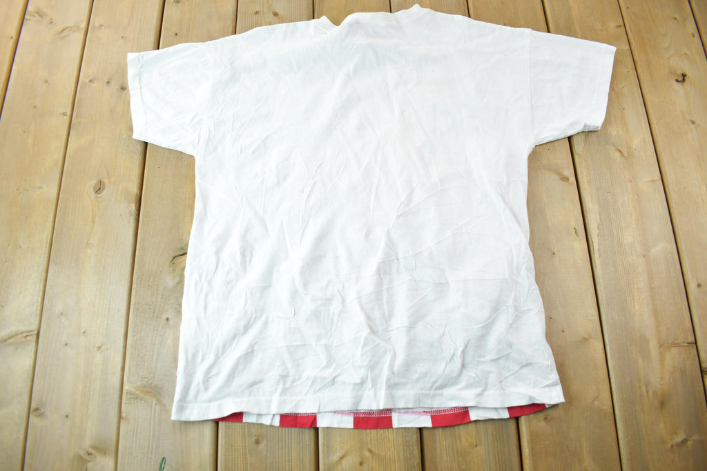 Vintage 1995 All Over Print Tweety Bird American Graphic T Shirt