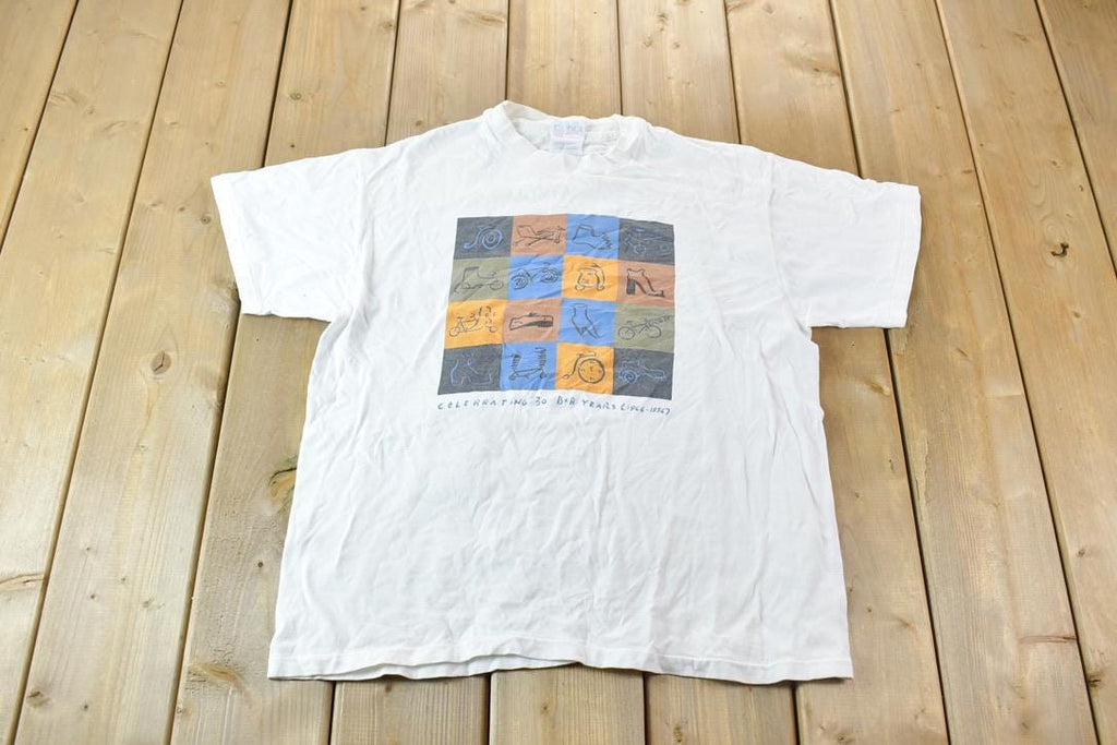 Vintage 1996 Single Stitch Graphic T-Shirt Made In USA