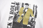 Vintage 1988 Elvis Presley Rock N Roll Raglan Crewneck Sweatshirt