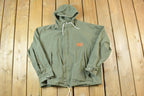 Vintage 1990s Beach Island Company Light Canvas Spring Jacket