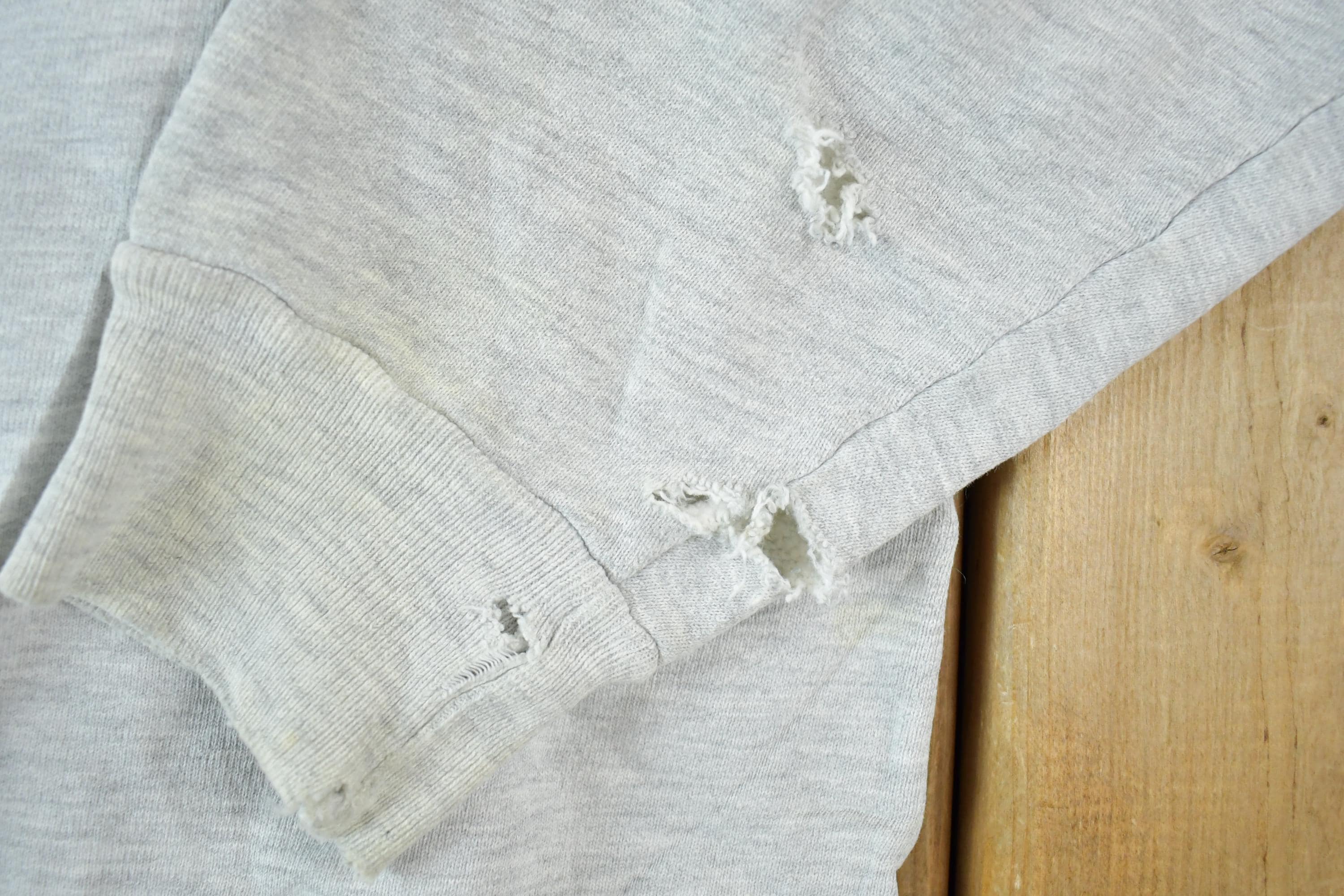 Vintage 1990s Champion Notre Dame University Collegiate Crew Neck