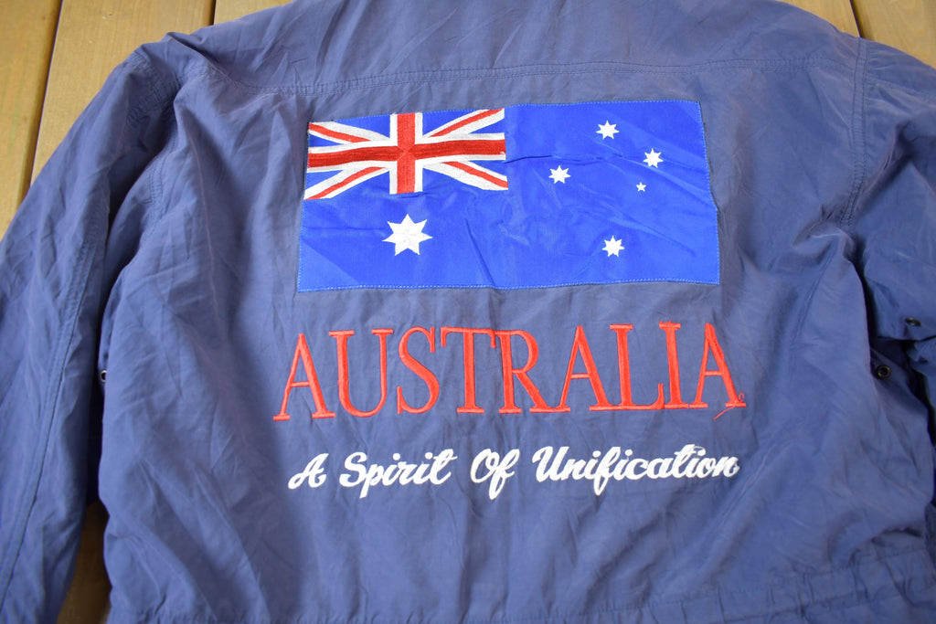 Vintage 1990s Mondetta Everywear Australia A Spirit Of Verification Jacket
