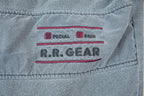 Vintage 1990s Fleece-Lined R.R. Gear Special Issue Embroidered Crewneck Sweatshirt