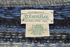 Vintage 1990s St Johns Bay Knit Crewneck Sweater