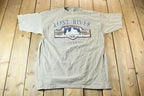 Vintage 1990s Lost River Caverns Souvenir Cave Graphic Travel T-Shirt