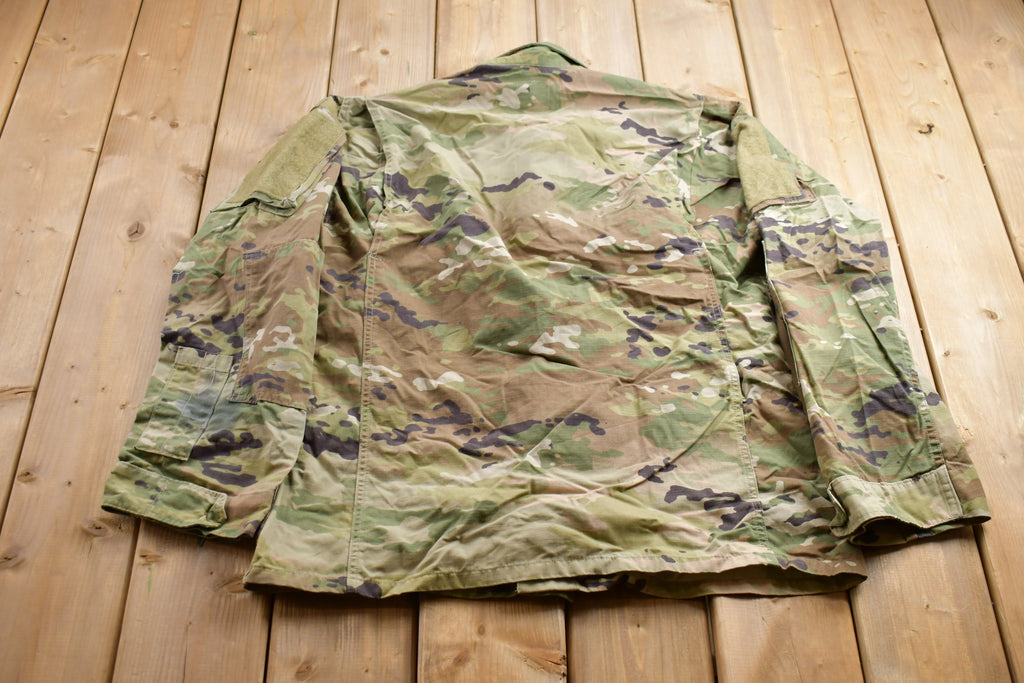 Vintage 2001 Military Button Up Combat Shirt