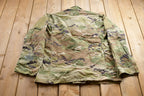Vintage 2001 Military Button Up Combat Shirt