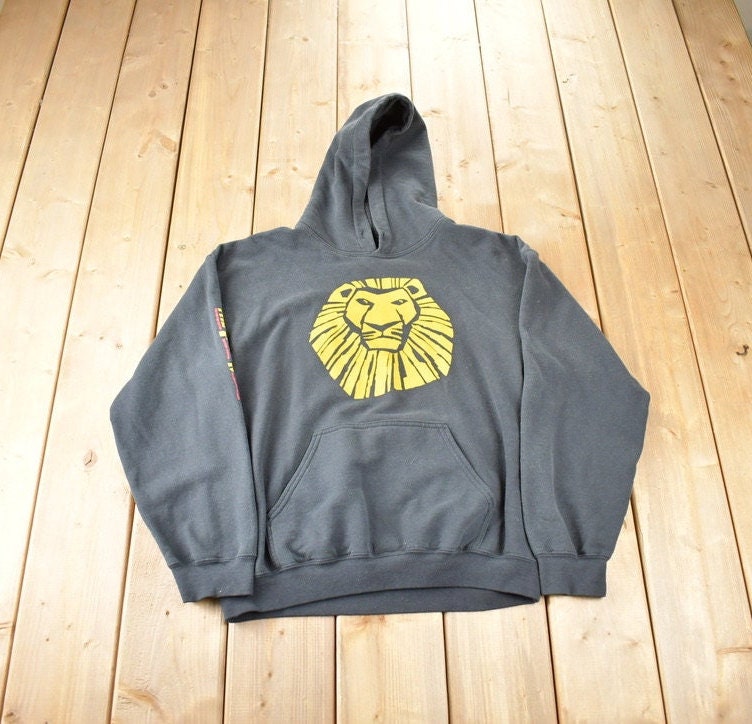 Vintage 1990s Disney Lion King Graphic Hoodie