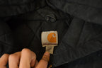 Vintage 1990s Carhartt Distressed Canvas Hooded Jacket Men's 3XL