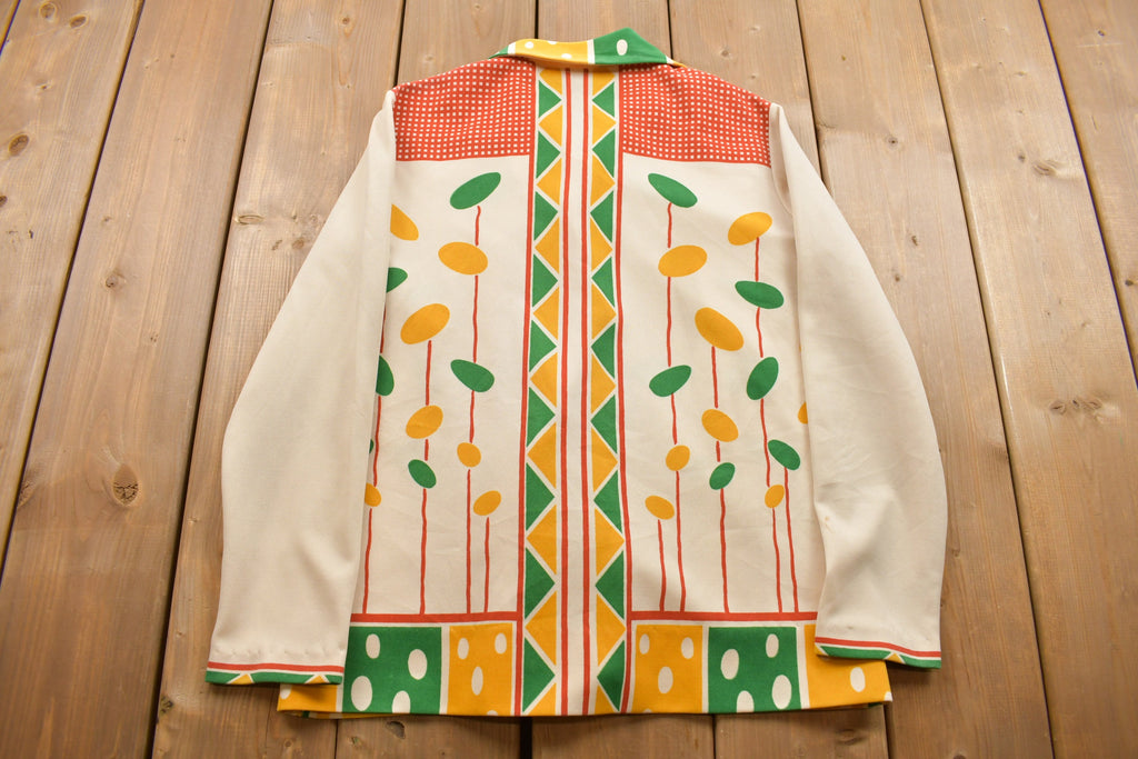 Vintage 1970s Button Up Shirt