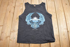 Vintage 1998 Harley Davidson Heaven Las Vegas Nevada Graphic Tank Top