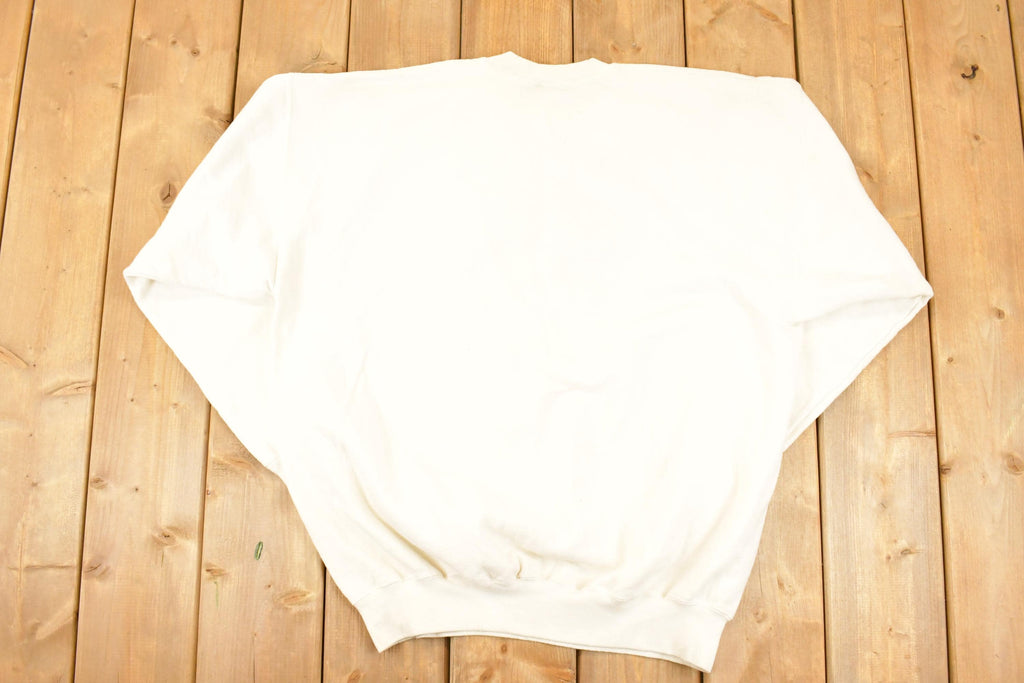 Vintage 1990s Teddy Bears Picnic Cute Graphic Print Crewneck Sweatshirt Women's XL