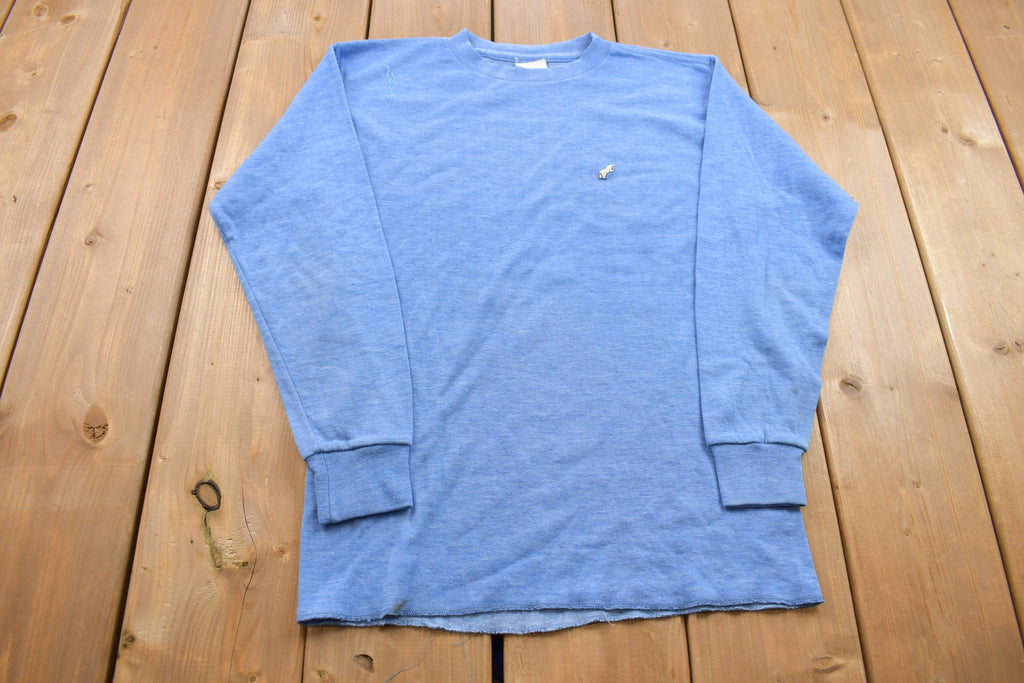 Vintage 1990s Winterskins Under Shirt Long Sleeve Shirt