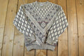 Vintage 1990s Sweater Graphix Knit Crewneck Sweater