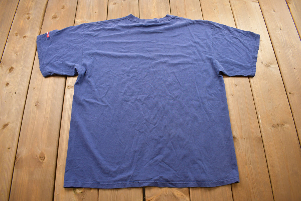 Vintage 1990s Nike Small Logo Graphic T-Shirt