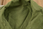 Vintage 1990s Military Field Button Up Shirt / 1990s Button Up / Vintage Flannel / Field Jacket / 90s Military Jacket
