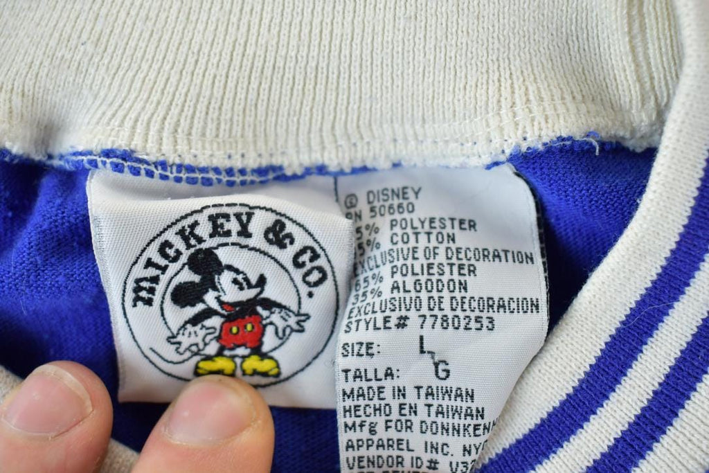 Vintage 1990s Mickey Mouse Disney Crewneck