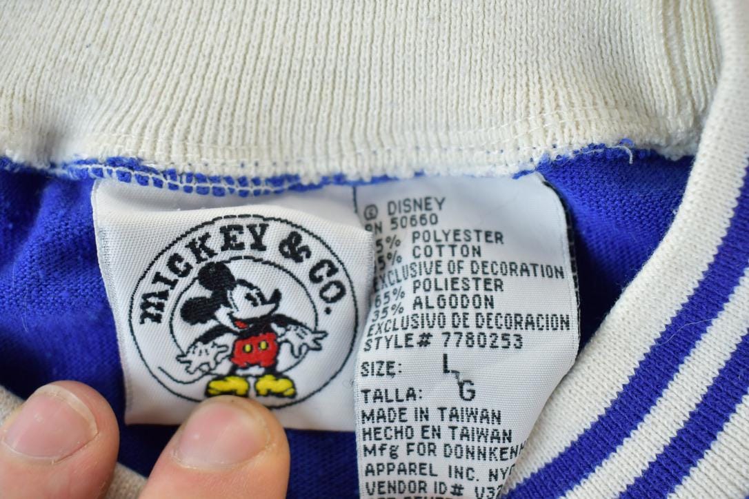 Vintage 1990s Mickey Mouse Disney Crewneck