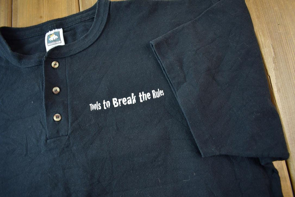 Vintage 1990s Microsoft “Tools To Break The Rules” Soft Image Tech Single Stitch Graphic T-Shirt