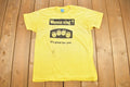 Vintage 1980s "Wanna Sing? Its Good For You" Graphic T Shirt