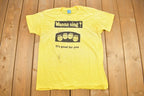 Vintage 1980s "Wanna Sing? Its Good For You" Graphic T Shirt