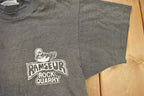 Vintage 1980s Ramseur Rock Quarry North Carolina Souvenir T Shirt