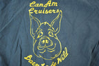 Vintage 1990s Born To Be Wild Can Am Cruisers Souvenir Single Stitch Graphic Print T-Shirt Made In USA