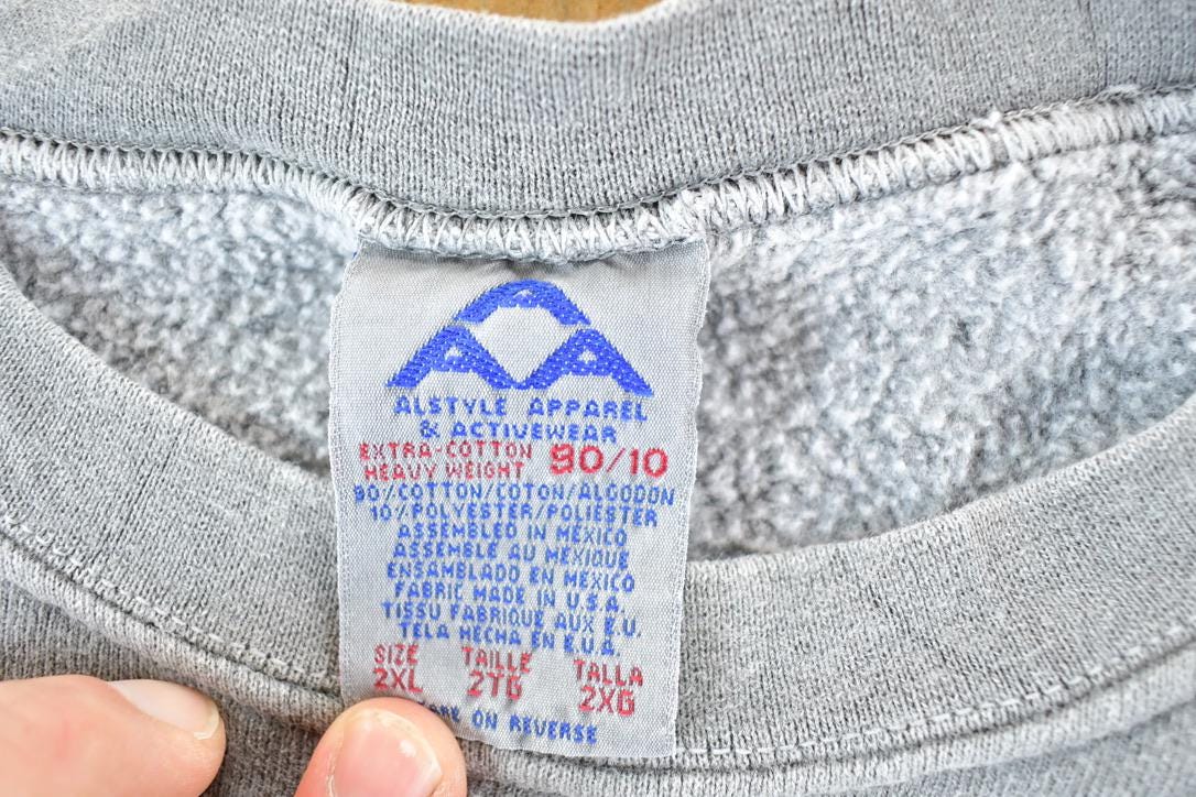 Vintage 1990s Brookside Resort Crewneck Sweatshirt Mens XXL