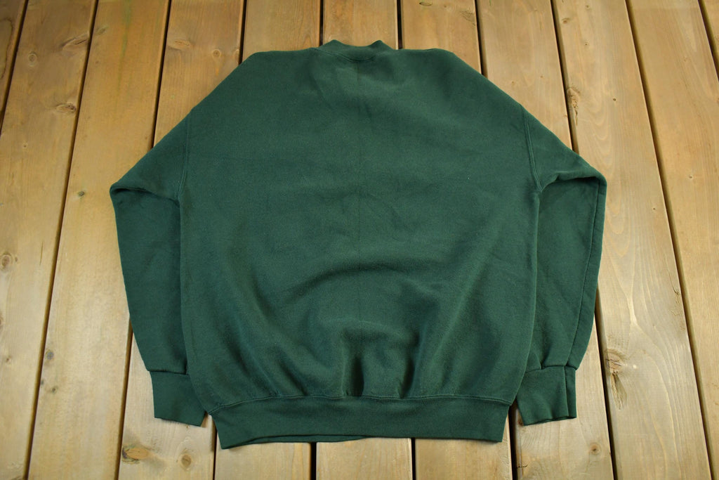 Vintage 1990s Iowa Crewneck Sweatshirt Mens Large