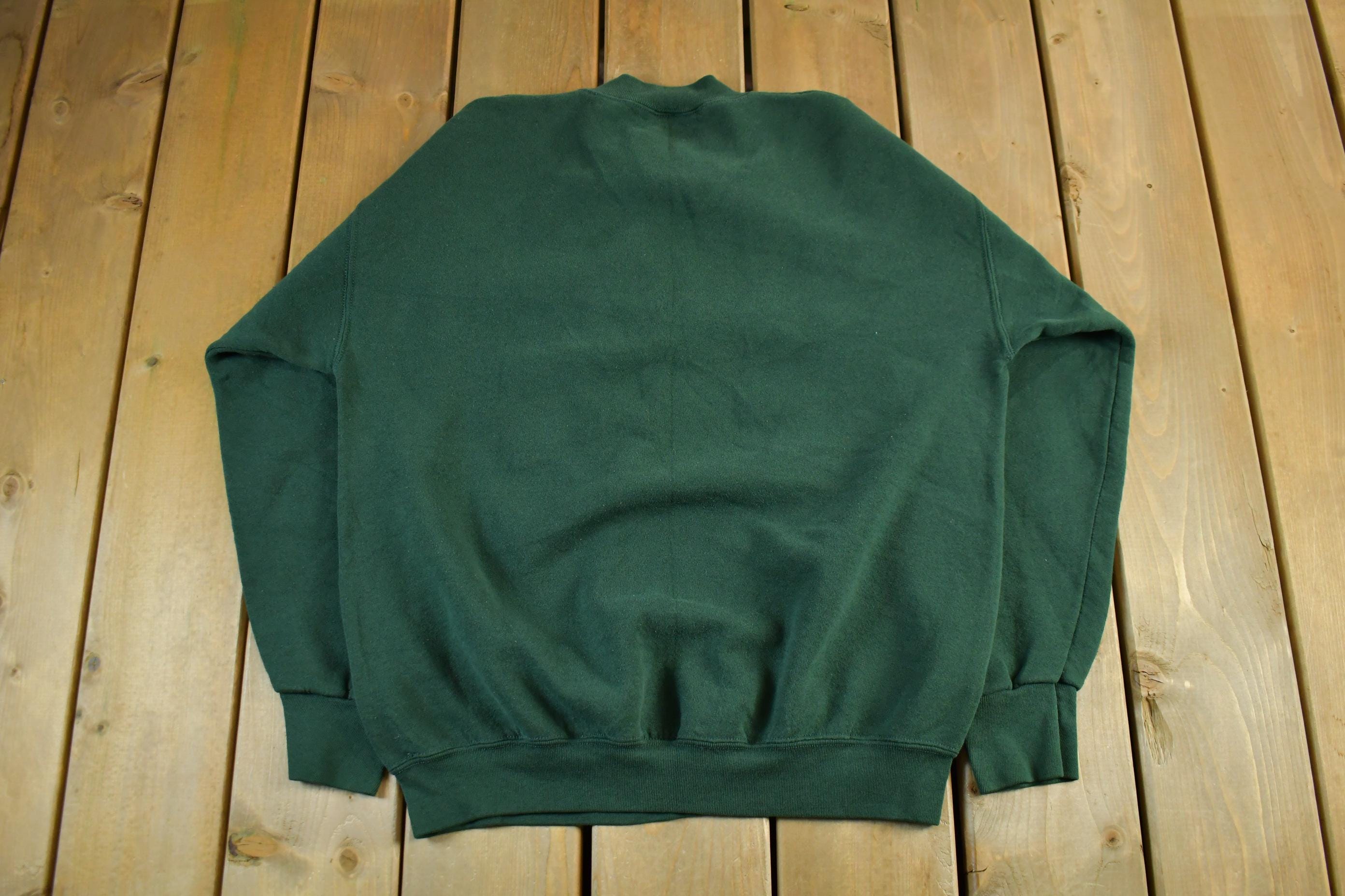 Vintage 1990s Iowa Crewneck Sweatshirt Mens Large