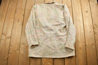 Vintage 1990s Bleyle Patterned Blazer Jacket