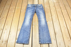 Vintage Y2K Miss Me Bedazzled Low Rise Jeans Size 26x33
