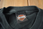 Vintage 2003 Harley Davidson Kona Hawaii Graphic Tee Made In USA Size XL
