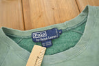 Vintage 1980s Polo Ralph Lauren Small Pony Raglan Crewneck Sweatshirt