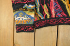 Vintage 1990s Coogi 3D Knit Abstract Crewneck Sweater Men's Large