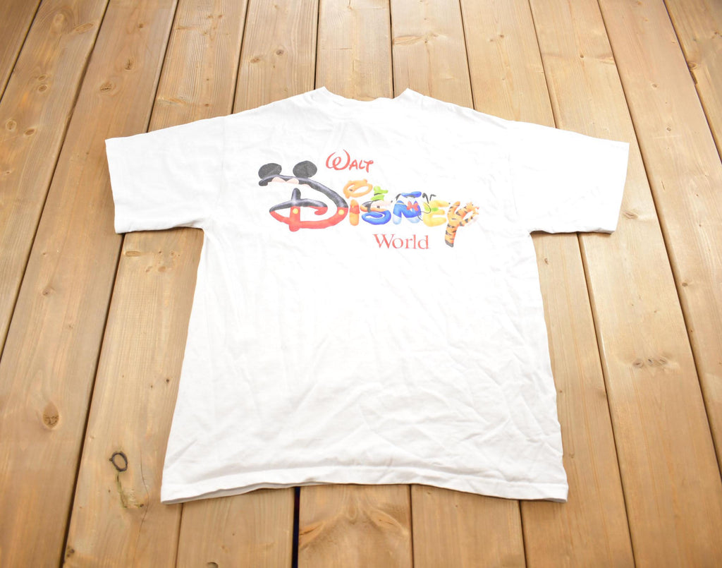 Vintage 1990s Walt Disney World Graphic T-Shirt