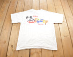 Vintage 1990s Walt Disney World Graphic T-Shirt
