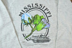 Vintage 1989 Mississippi River Crewneck Sweatshirt