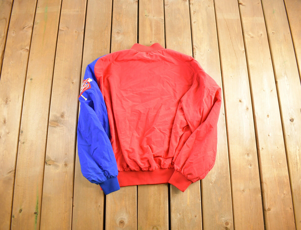 Vintage 1990s Bud Light Bomber Jacket