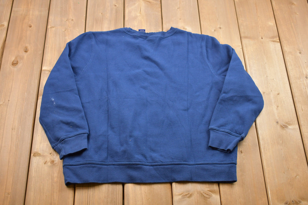 Vintage 1990s Heart Embroidered Crewneck