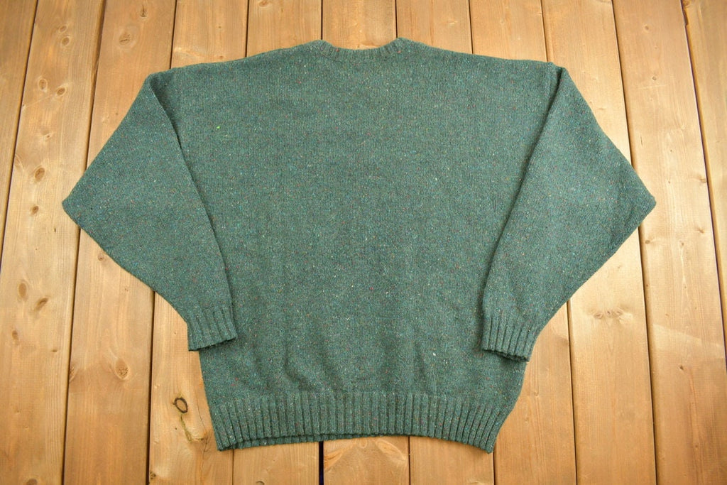 Vintage 1990s London Fog Outdoors Unlimited Knit Sweater