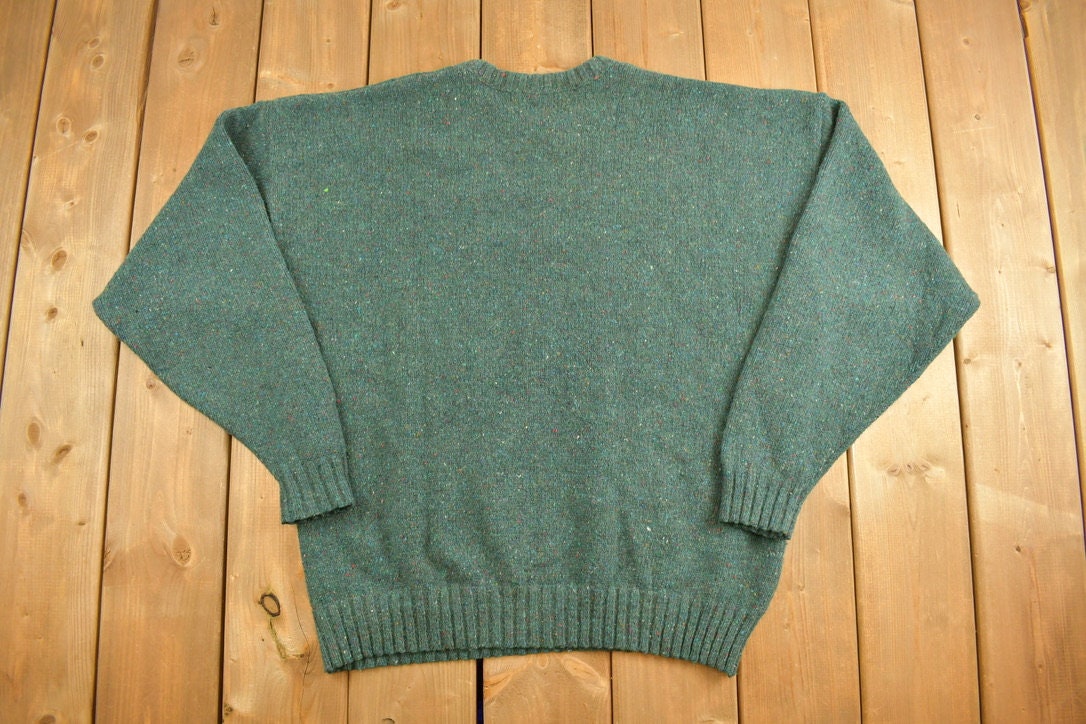 Vintage 1990s London Fog Outdoors Unlimited Knit Sweater