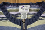 Vintage 1990s Knit Cardigan Sweater