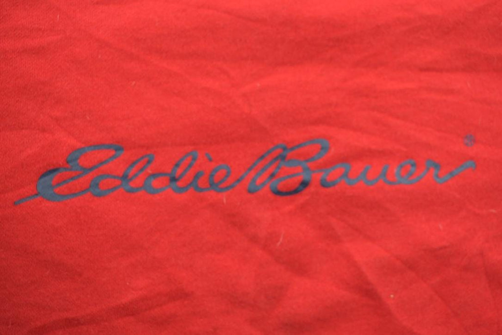 Vintage 1990s Eddie Bauer Embroidered Crewneck Sweatshirt