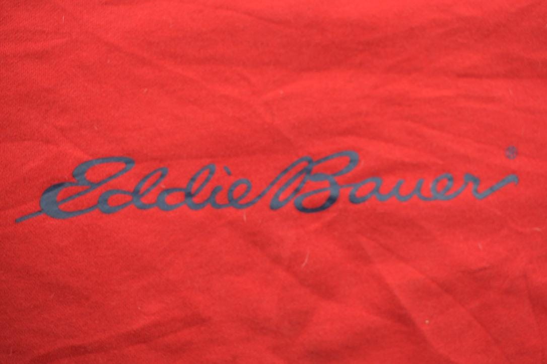 Vintage 1990s Eddie Bauer Embroidered Crewneck Sweatshirt