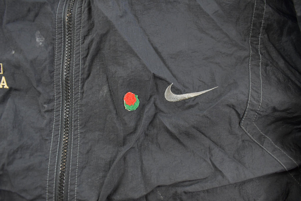 Vintage 1990s University of Minnesota Nike Full Zip Windbreaker Men's 2XL