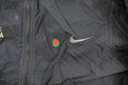 Vintage 1990s University of Minnesota Nike Full Zip Windbreaker Men's 2XL